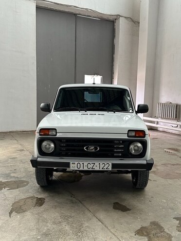 LADA (VAZ) Niva 2024, 24,600 km - 1.7 л - Bakı