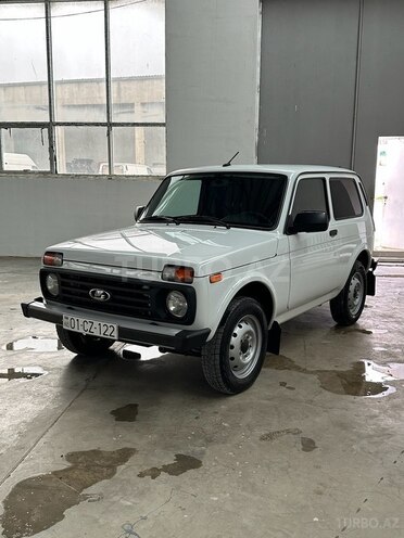 LADA (VAZ) Niva 2024, 24,600 km - 1.7 л - Bakı