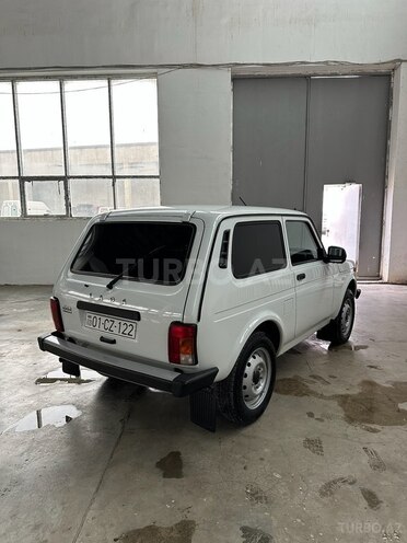 LADA (VAZ) Niva 2024, 24,600 km - 1.7 л - Bakı