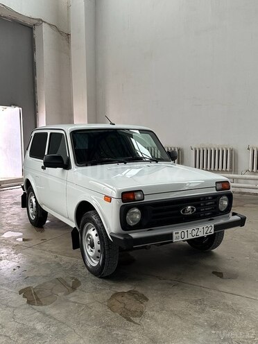 LADA (VAZ) Niva 2024, 24,600 km - 1.7 л - Bakı