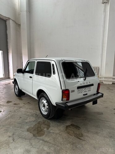 LADA (VAZ) Niva 2024, 24,600 km - 1.7 л - Bakı