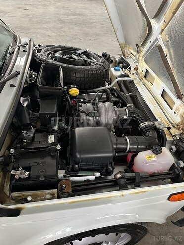 LADA (VAZ) Niva 2024, 24,600 km - 1.7 л - Bakı