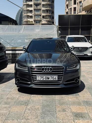 Audi S8 2014, 185,000 km - 4.0 l - Bakı
