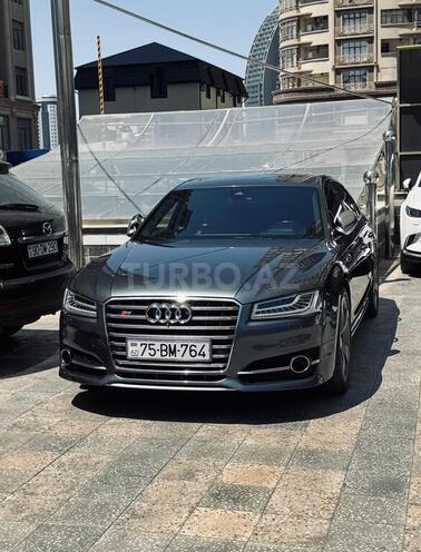 Audi S8 2014, 185,000 km - 4.0 l - Bakı