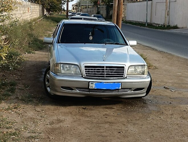 Mercedes C 200 1998, 376,520 km - 2.2 l - Bakı