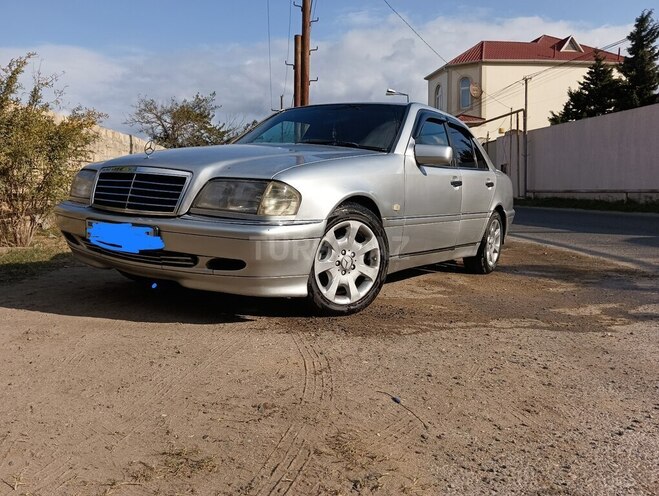 Mercedes C 200 1998, 376,520 km - 2.2 l - Bakı