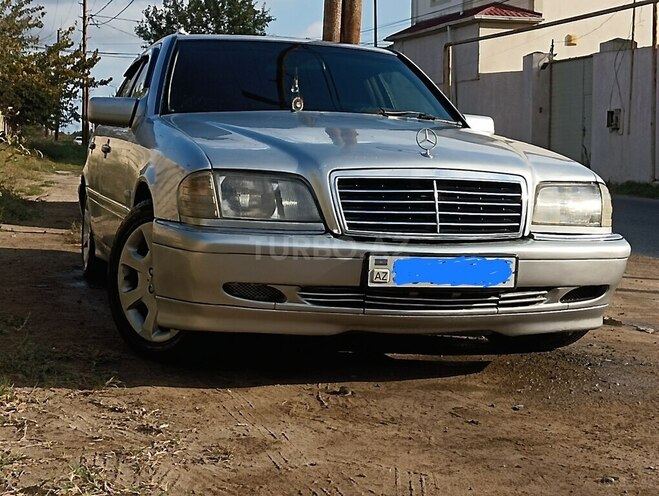 Mercedes C 200 1998, 376,520 km - 2.2 l - Bakı