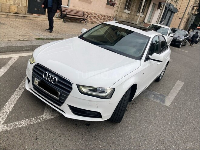 Audi A4 2013, 129,000 km - 1.8 l - Bakı