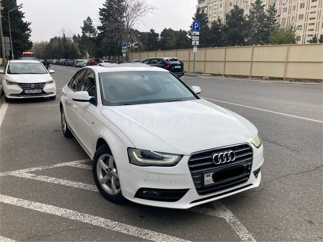 Audi A4 2013, 129,000 km - 1.8 l - Bakı