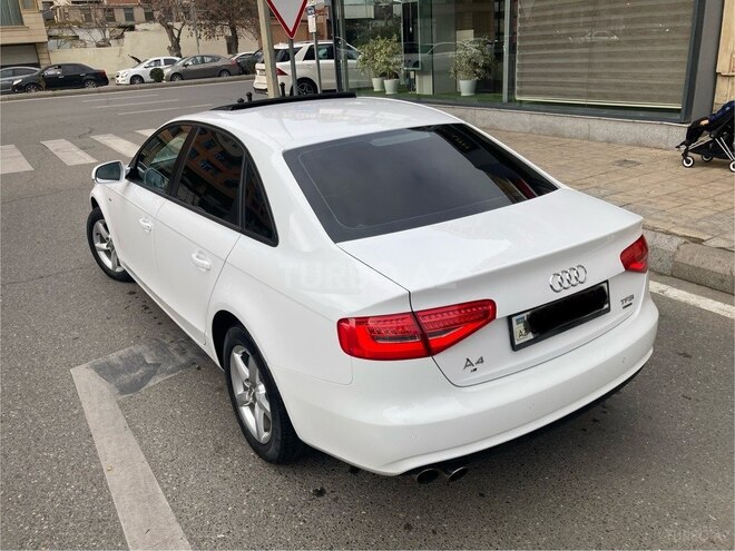 Audi A4 2013, 129,000 km - 1.8 l - Bakı