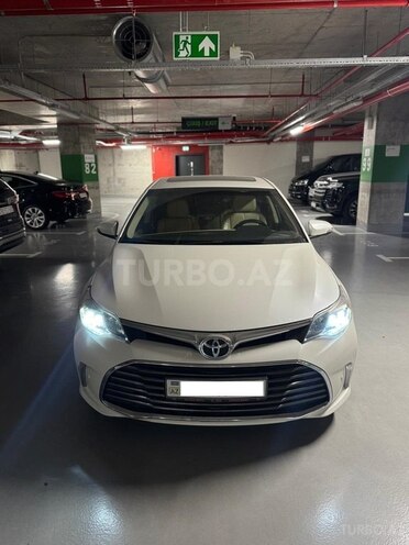 Toyota Avalon-1