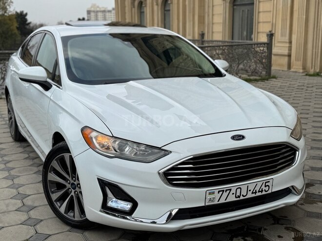 Ford Fusion (North America) 2019, 133,436 km - 2.0 л - Bakı