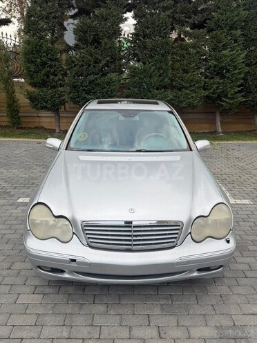 Mercedes C 240 2002, 295,000 km - 2.6 l - Bakı