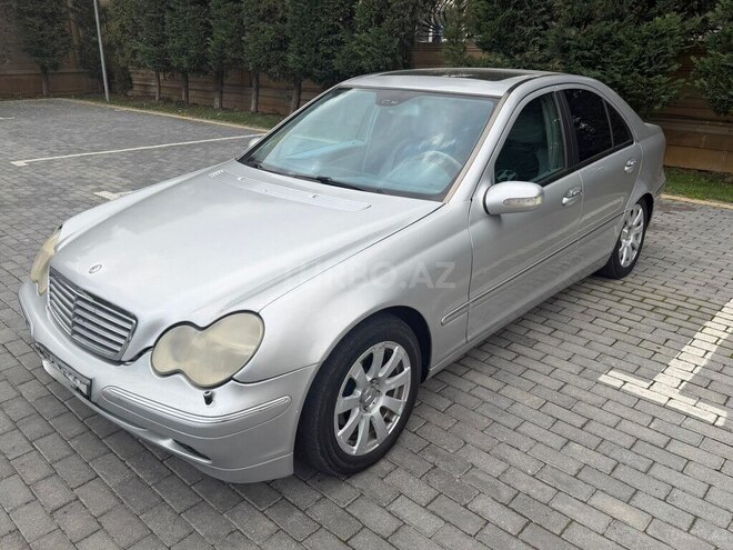 Mercedes C 240 2002, 295,000 km - 2.6 l - Bakı