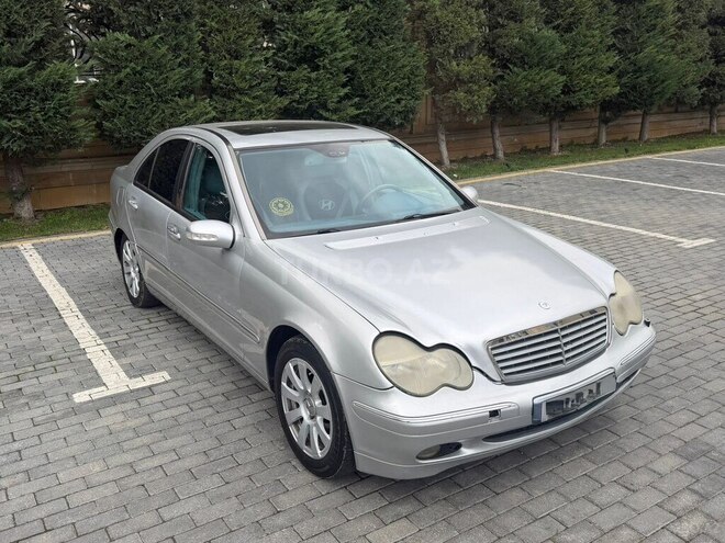 Mercedes C 240 2002, 295,000 km - 2.6 l - Bakı