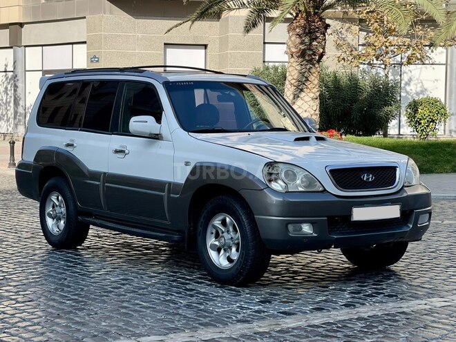 Hyundai Terracan 2004, 287,000 km - 2.9 l - Bakı
