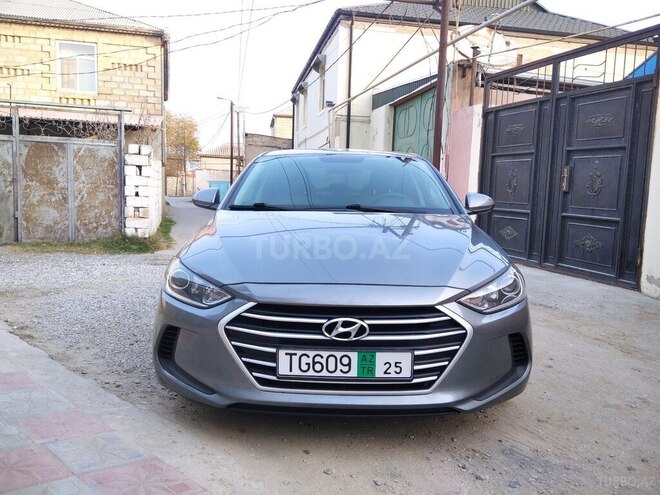 Hyundai Elantra 2017, 211,259 km - 2.0 л - Sumqayıt