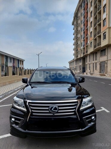 Lexus LX 570 2014, 183,000 km - 5.7 l - Bakı