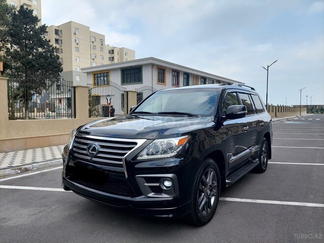 Lexus LX 570 2014, 183,000 km - 5.7 l - Bakı