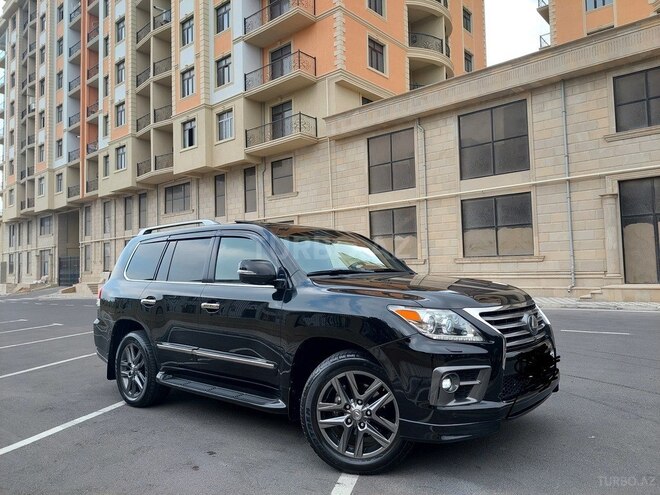 Lexus LX 570 2014, 183,000 km - 5.7 l - Bakı