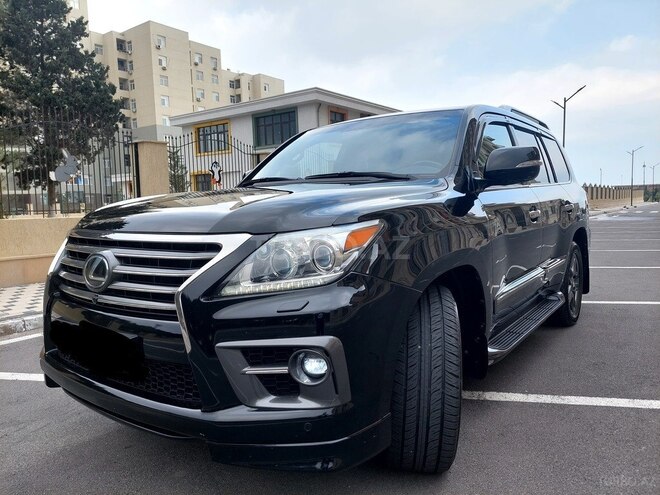 Lexus LX 570 2014, 183,000 km - 5.7 l - Bakı
