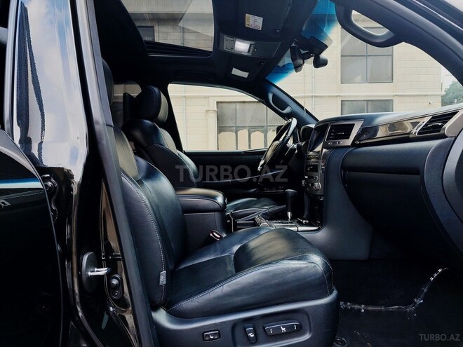 Lexus LX 570 2014, 183,000 km - 5.7 l - Bakı