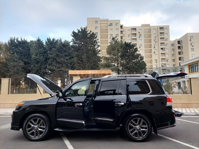 Lexus LX 570 2014, 183,000 km - 5.7 l - Bakı