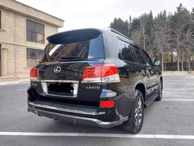Lexus LX 570 2014, 183,000 km - 5.7 l - Bakı