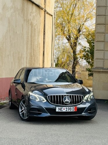 Mercedes E 220 2013, 296,376 km - 2.1 л - İmişli