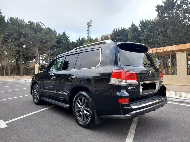 Lexus LX 570 2014, 183,000 km - 5.7 l - Bakı