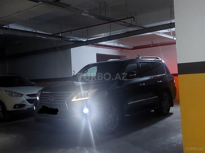 Lexus LX 570 2014, 183,000 km - 5.7 l - Bakı