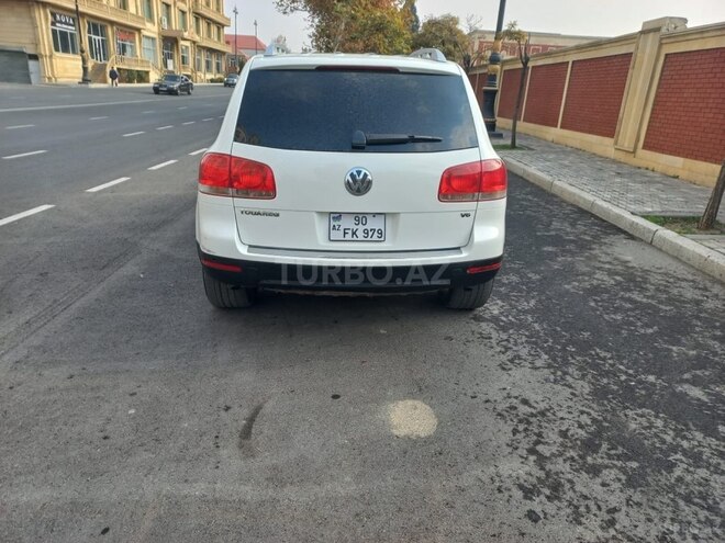 Volkswagen Touareg 2004, 218,000 km - 3.2 l - Gəncə