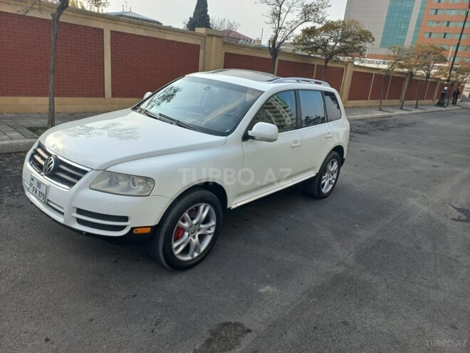 Volkswagen Touareg 2004, 218,000 km - 3.2 l - Gəncə
