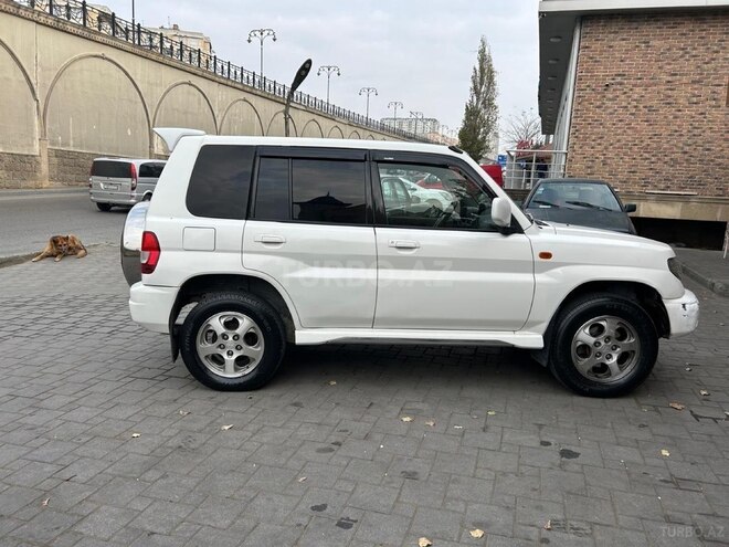 Mitsubishi Pajero io 1999, 347,000 km - 1.8 l - Bakı