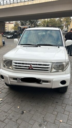 Mitsubishi Pajero io 1999, 347,000 km - 1.8 l - Bakı