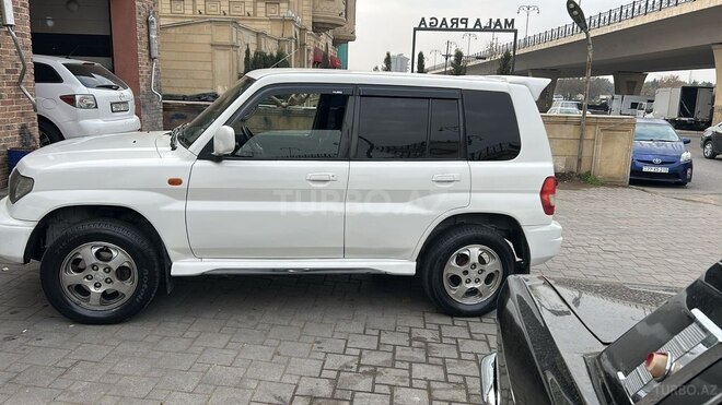 Mitsubishi Pajero io 1999, 347,000 km - 1.8 l - Bakı