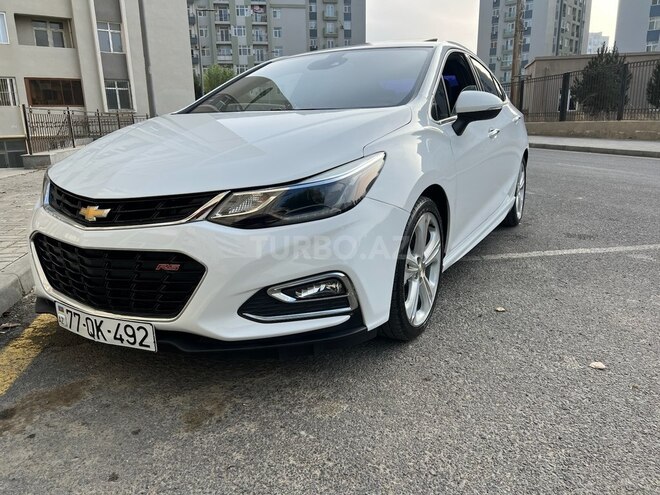 Chevrolet Cruze 2016, 251,241 km - 1.4 l - Şirvan
