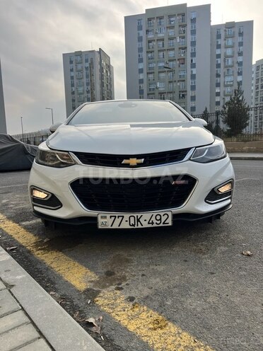 Chevrolet Cruze 2016, 251,241 km - 1.4 l - Şirvan