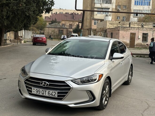 Hyundai Elantra 2018, 96,100 km - 2.0 л - Bakı