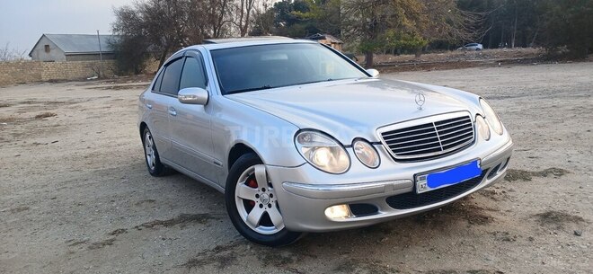 Mercedes E 270 2002, 395,000 km - 2.7 l - Sumqayıt