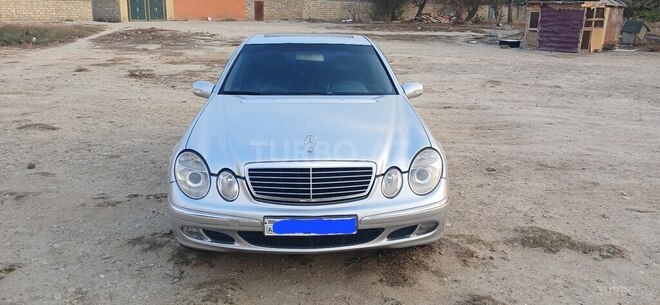 Mercedes E 270 2002, 395,000 km - 2.7 l - Sumqayıt