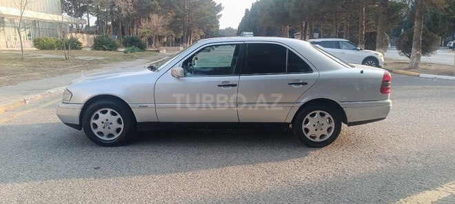 Mercedes C 220 1995, 349,660 km - 2.2 l - Bakı