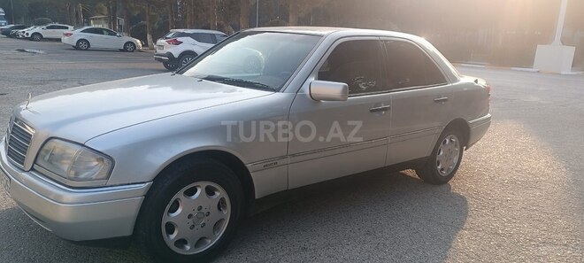 Mercedes C 220 1995, 349,660 km - 2.2 l - Bakı