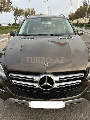 Mercedes GLE 250 4MATIC 2016, 209,700 km - 2.1 л - Bakı