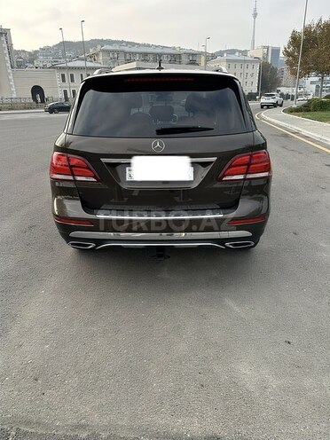 Mercedes GLE 250 4MATIC 2016, 209,700 km - 2.1 л - Bakı
