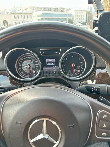Mercedes GLE 250 4MATIC 2016, 209,700 km - 2.1 л - Bakı