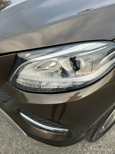 Mercedes GLE 250 4MATIC 2016, 209,700 km - 2.1 л - Bakı