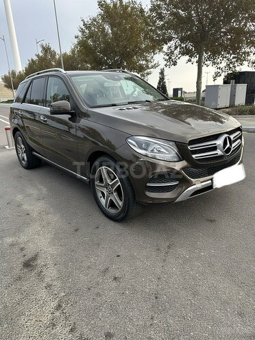 Mercedes GLE 250 4MATIC 2016, 209,700 km - 2.1 л - Bakı