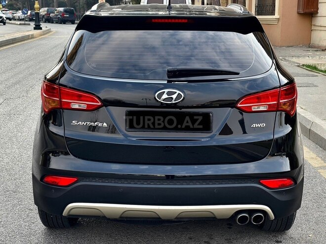 Hyundai Santa Fe 2014, 128,500 km - 2.4 l - Bakı