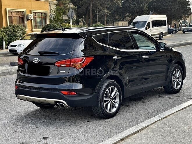 Hyundai Santa Fe 2014, 128,500 km - 2.4 l - Bakı